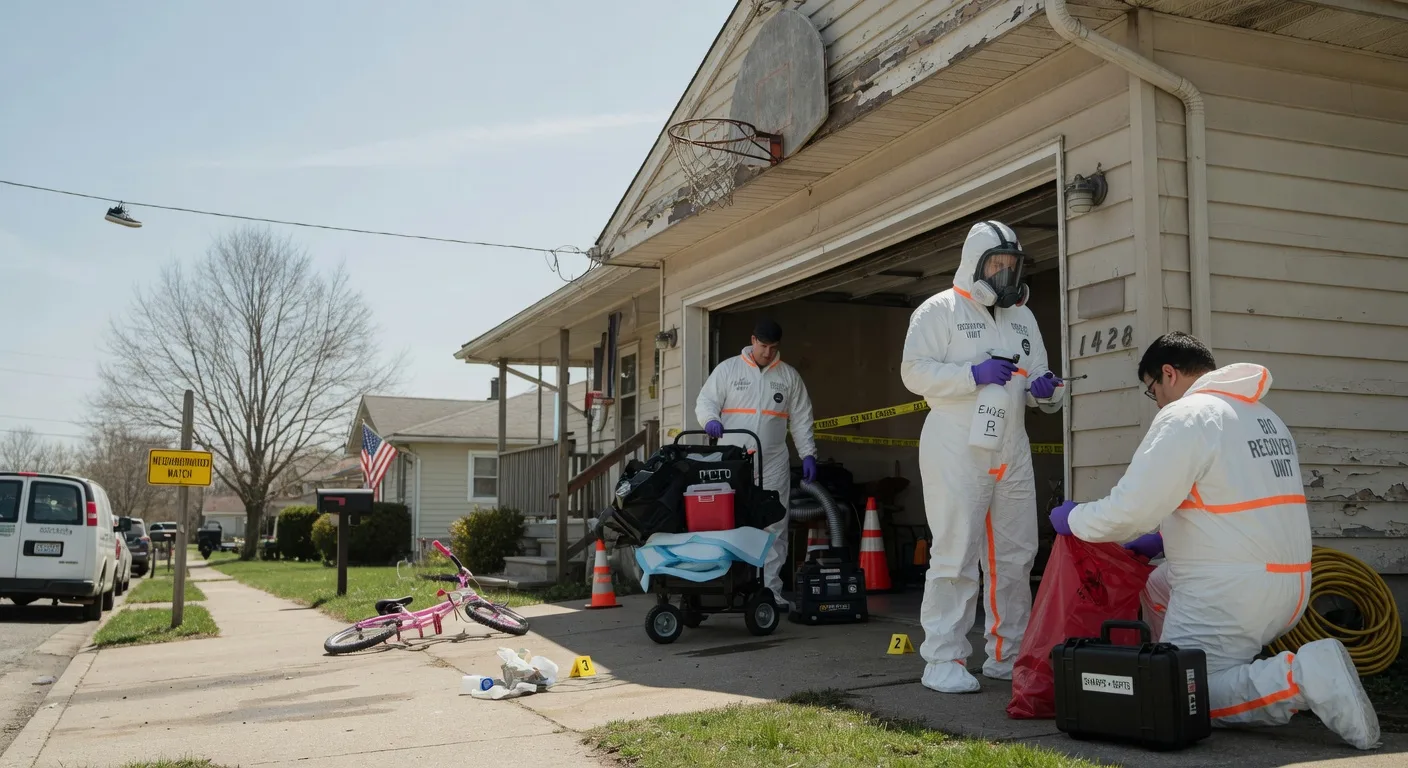 Biohazard Cleanup in Amazonia, MO near me